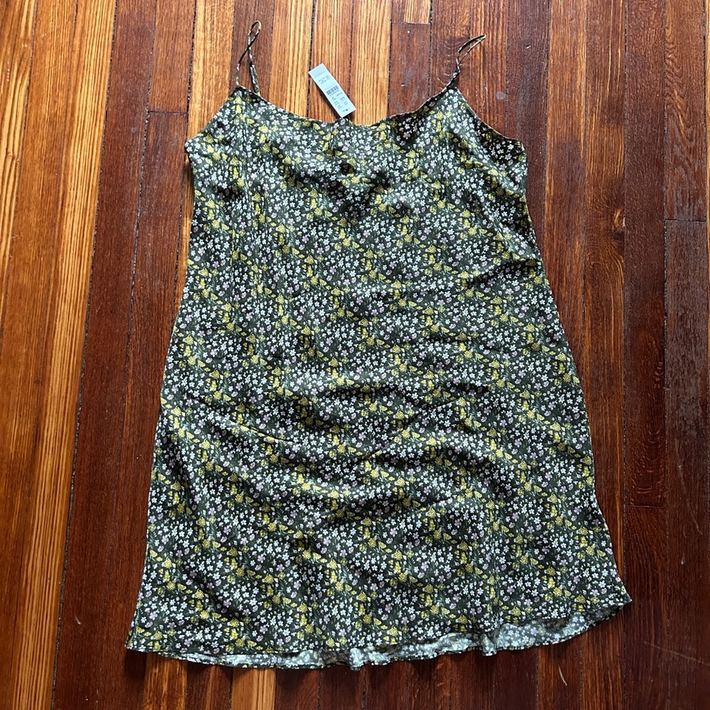 Jcrew NWT slip dress